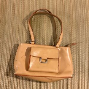 Vintage Mondani New York Handbag Simulated Leather Shoulder Bag Purse